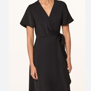 Atmosphere Wrap Dress